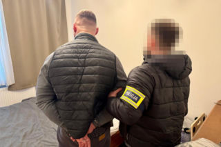 Wielki boss kiboli złapany na gorącym uczynku! Policjanci zabezpieczyli narkotyki warte 10 mln złotych!