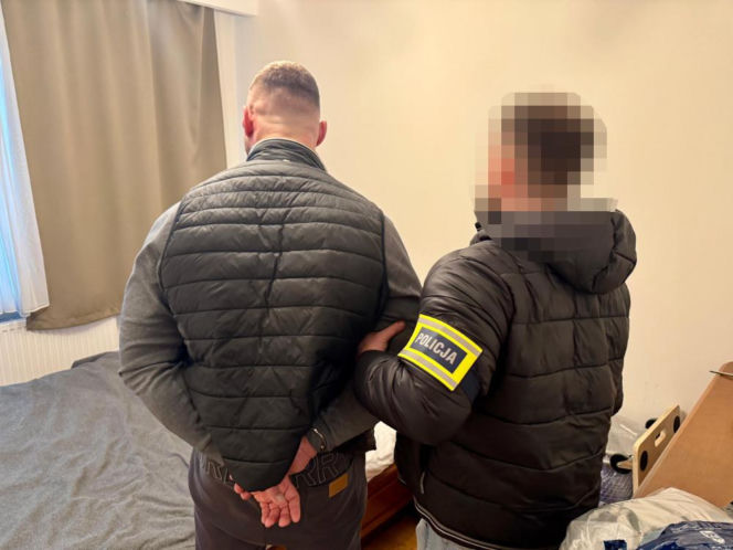 Wielki boss kiboli złapany na gorącym uczynku! Policjanci zabezpieczyli narkotyki warte 10 mln złotych!