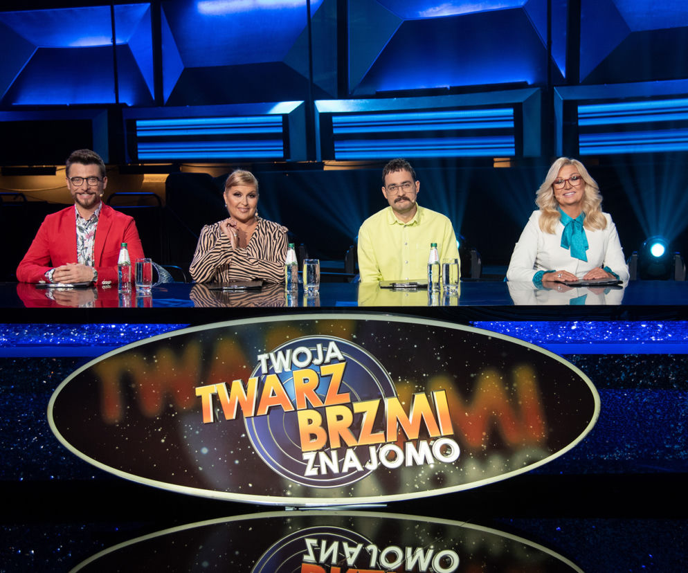Jurorzy w Twoja Twarz Brzmi Znajomo 31.10.2020