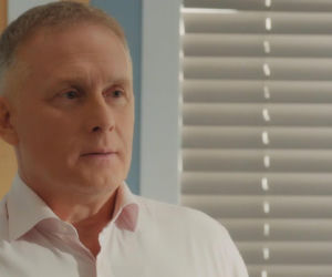 M jak miłość odc. 1914. Artur Rogowski (Robert Moskwa), Joanna (Dominika Sakowicz)