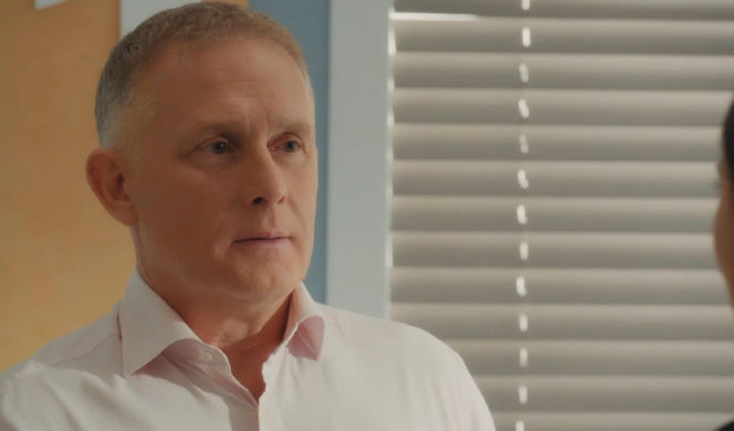 M jak miłość odc. 1914. Artur Rogowski (Robert Moskwa), Joanna (Dominika Sakowicz)