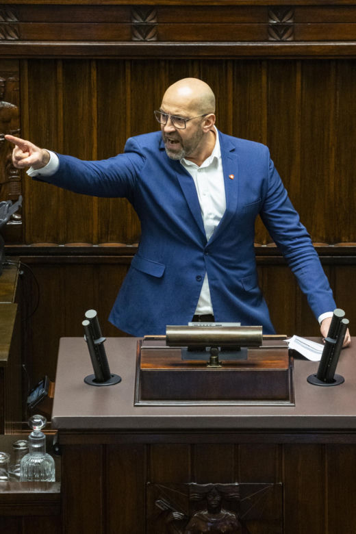 Jakuba Rutnickiego, rzekomo nowego ministra sportu