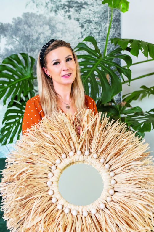 Lustro w stylu boho – prawda, że efektowne?