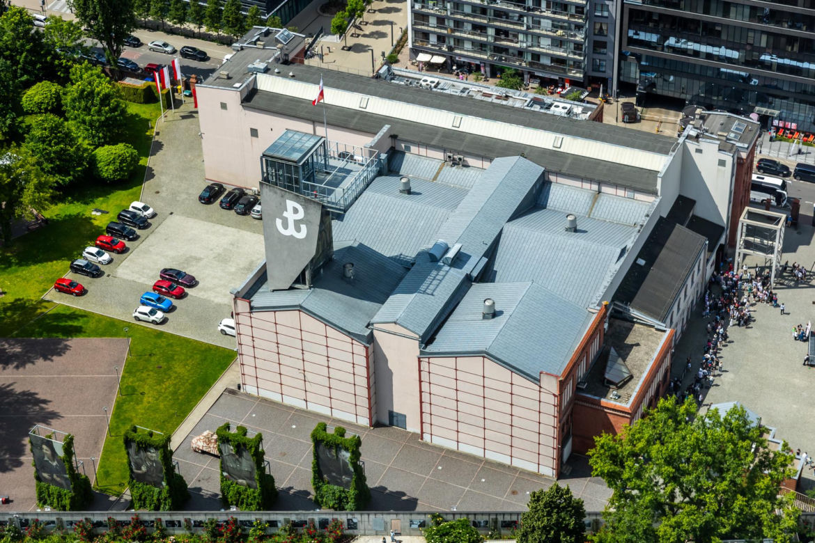 Muzeum Powstania Warszawskiego w Warszawie