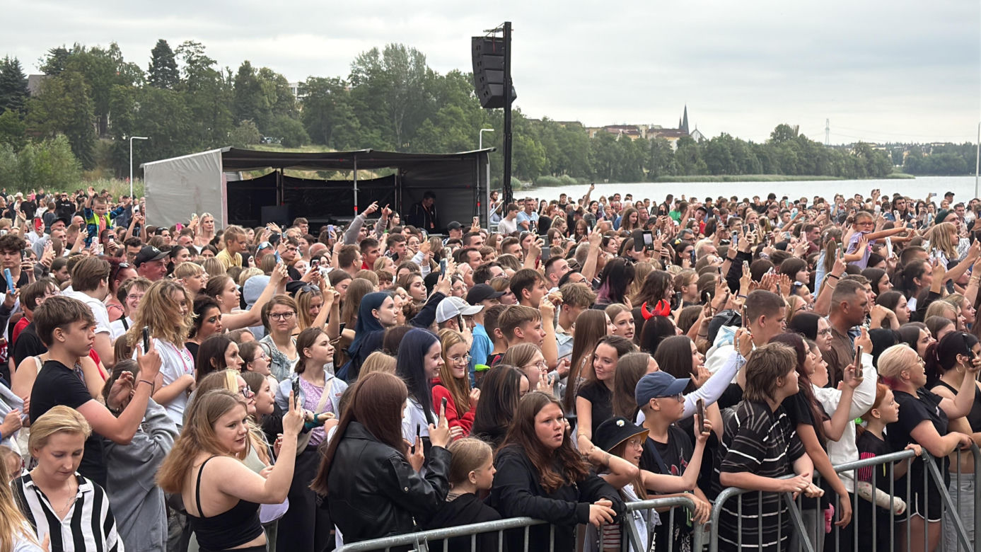 Eska Music Tour w Ełku