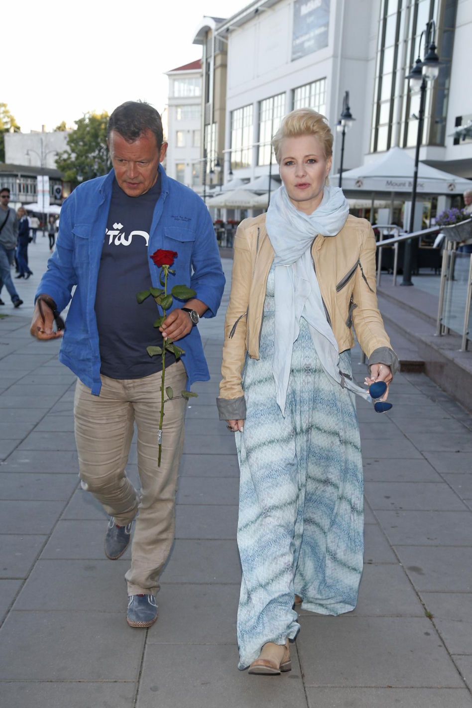 Małgorzata Kożuchowska, Jan Frycz