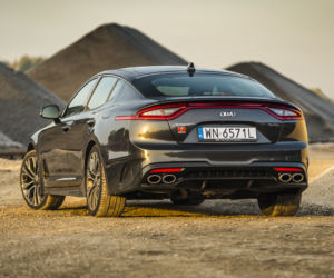Kia Stinger 2.0 T-GDI 245 KM 8AT RWD GT Line