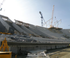 Stadion we Wrocławiu (październik 2010 r.)