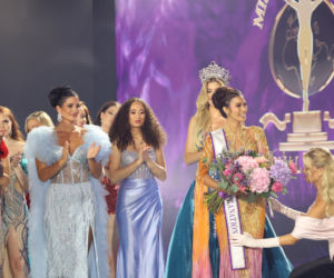 Miss Supranational Katrina Llegado z Filipin i jej wytrenowane ciało