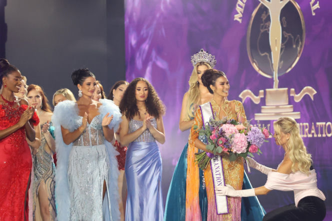 Miss Supranational Katrina Llegado z Filipin i jej wytrenowane ciało