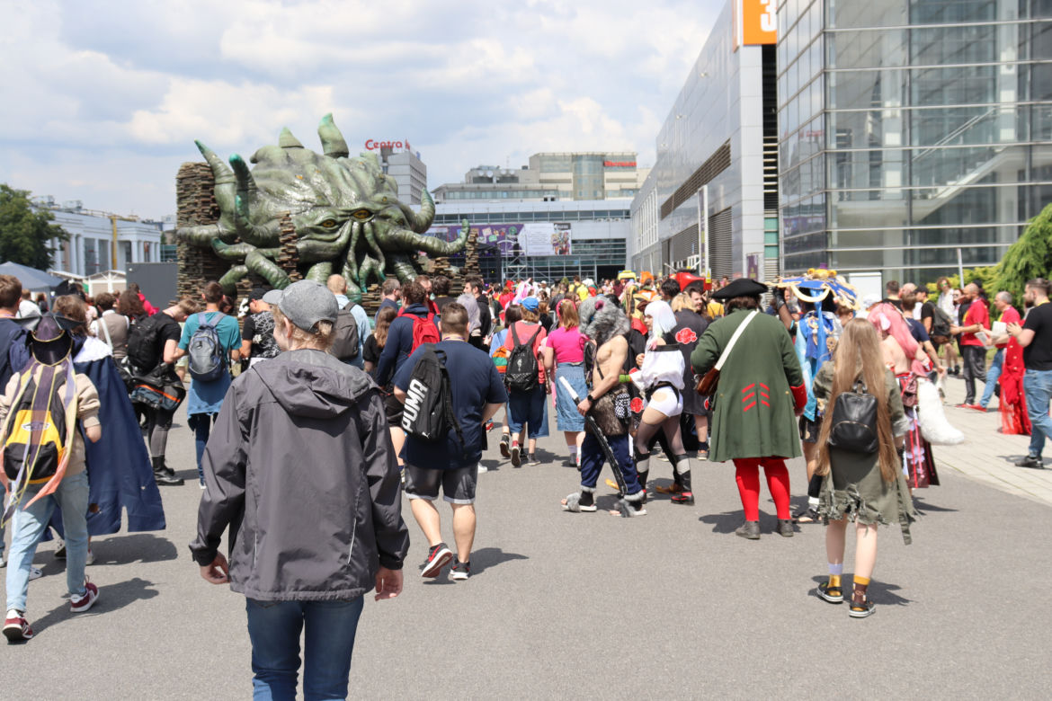 Pyrkon 2023: Pierwszy dzień za nami!