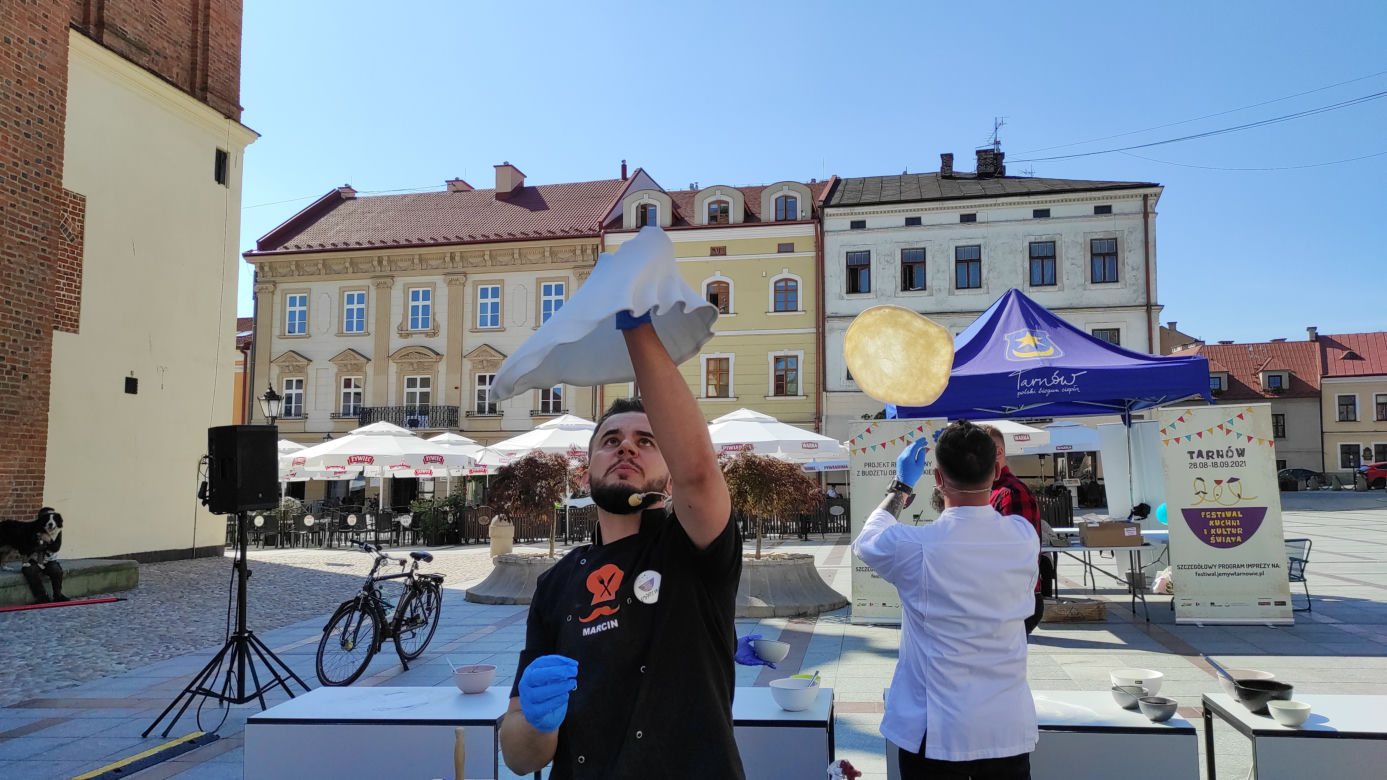Tajniki idealnej pizzy - warsztaty Festiwalu Kuchni i Kultur Świata 
