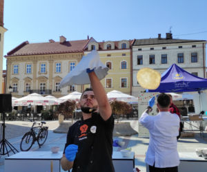 Tajniki idealnej pizzy - warsztaty Festiwalu Kuchni i Kultur Świata 