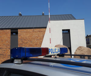 Niewybuch na placu budowy Regionalnego Centrum Edukacji i Pamięci w Tarnowie