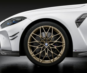 Akcesoria M Performance do BMW M3 i BMW M4 (2021)