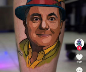 Fan zrobił sobie tatuaż z Robertem Makłowiczem. Krytyk kulinarny złożył na nim podpis!