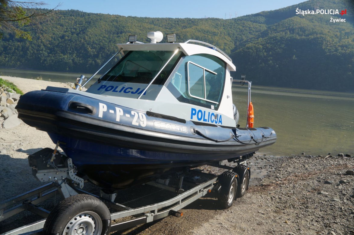 Policyjni motorowodniacy zakończyli sezon