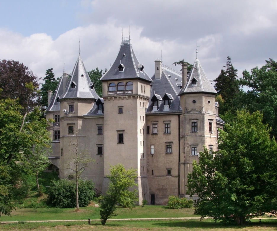 3. Zamek w Gołuchowie