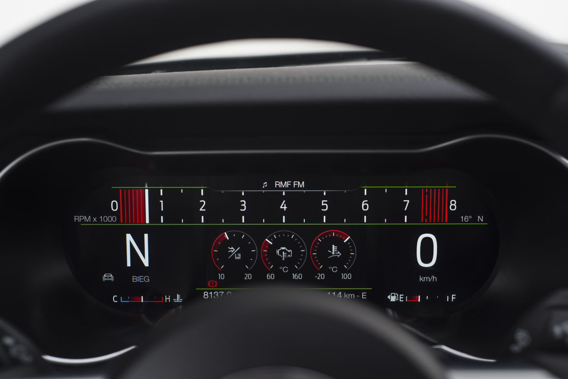 Ford Mustang Bullitt 5.0 V8 6MT
