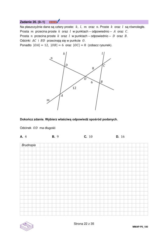 Matura 2026 z matematyki: arkusze CKE, poziom podstawowy [Formuła 2023] 05.05.2026