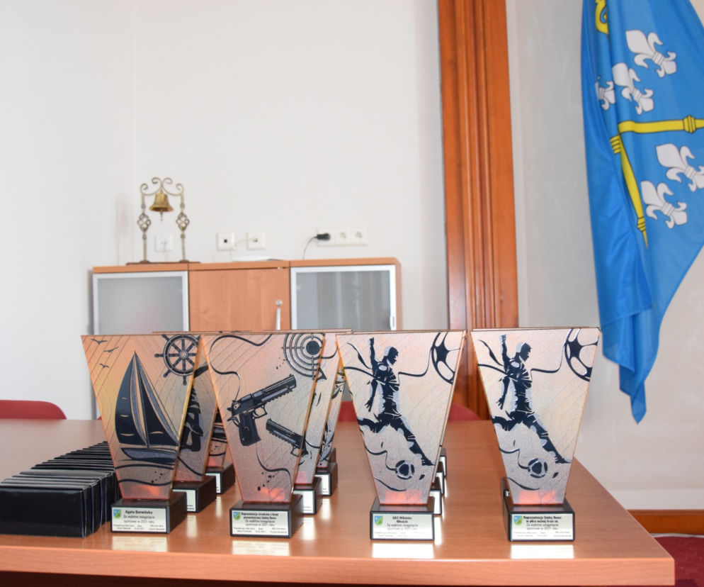 Stypendia i statuetki za osiągnięcia sportowe w gminie Iława