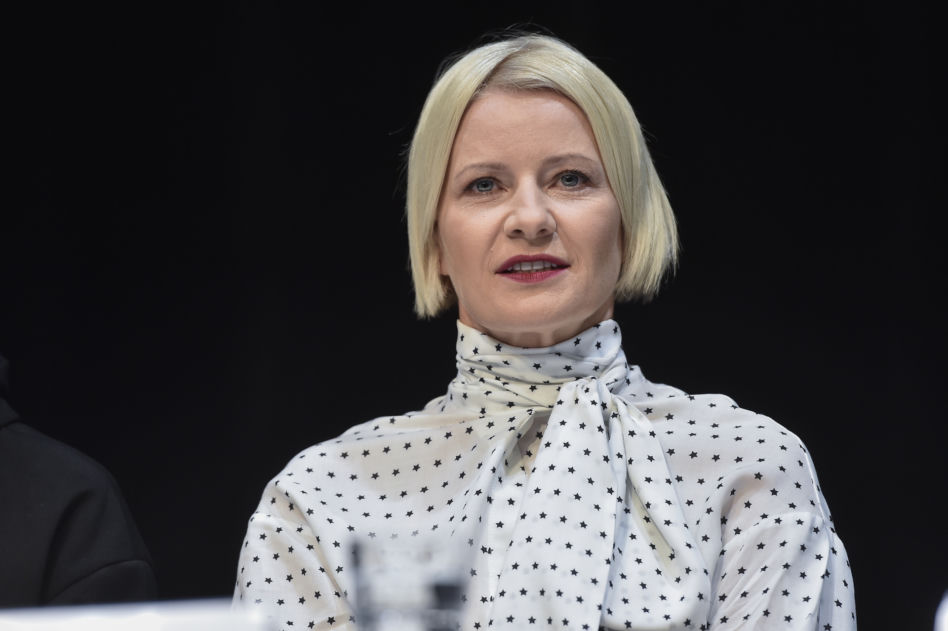Małgorzata Kożuchowska im starsza tym młodsza