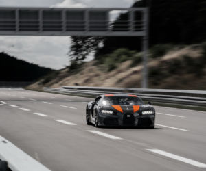Bugatti Chiron longtail