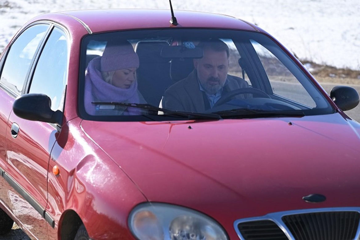 Pierwsza miłość odc. 4008. Emilka (Anna Ilczuk), Bartek (Rafał Kwietniewski)
