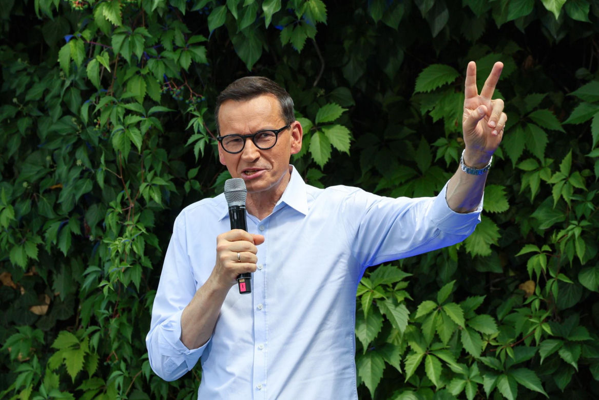 Grill Morawieckiego