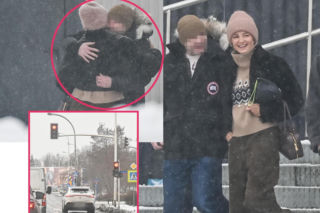 Rozkojarzona Małgorzata Socha łamie przepisy na drodze. Kierowcy na nią trąbili. Mamy wideo