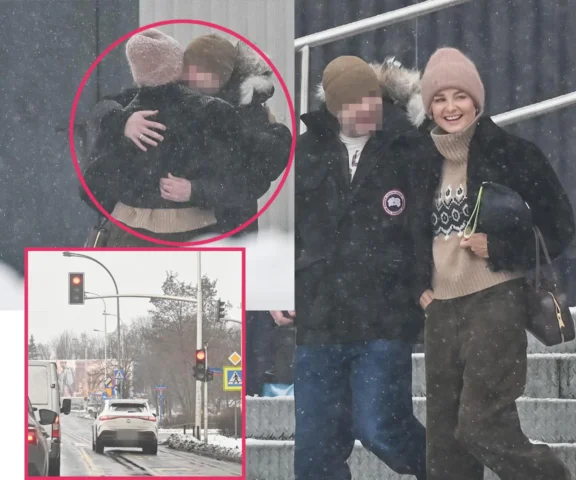 Rozkojarzona Socha łamie przepisy na drodze. Kierowcy na nią trąbili