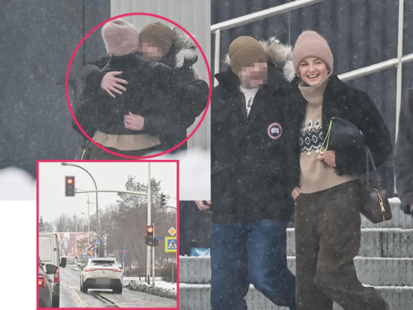 Rozkojarzona Małgorzata Socha łamie przepisy na drodze. Kierowcy na nią trąbili. Mamy wideo