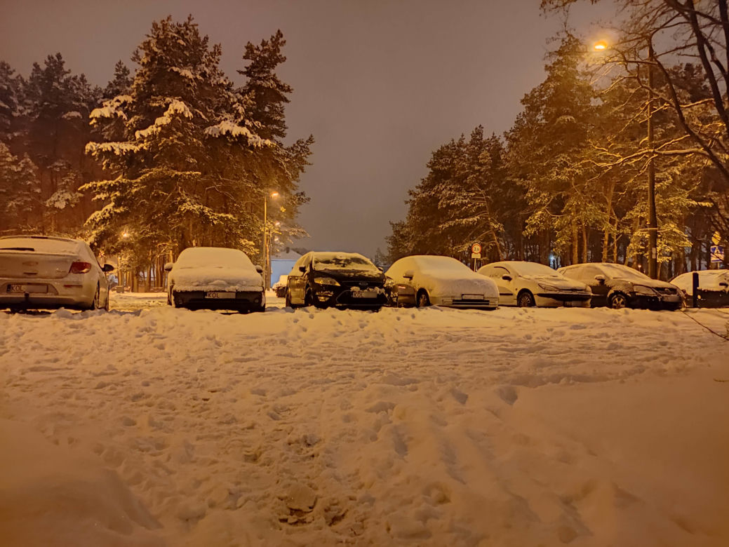 Tak wygląda Olkusz po potężnej śnieżycy