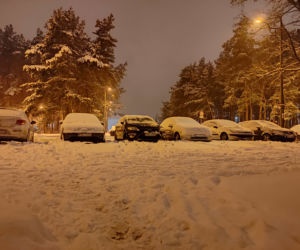 Tak wygląda Olkusz po potężnej śnieżycy
