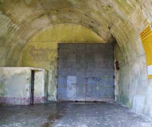 Tunel schronowy pod Górą Żarnowską