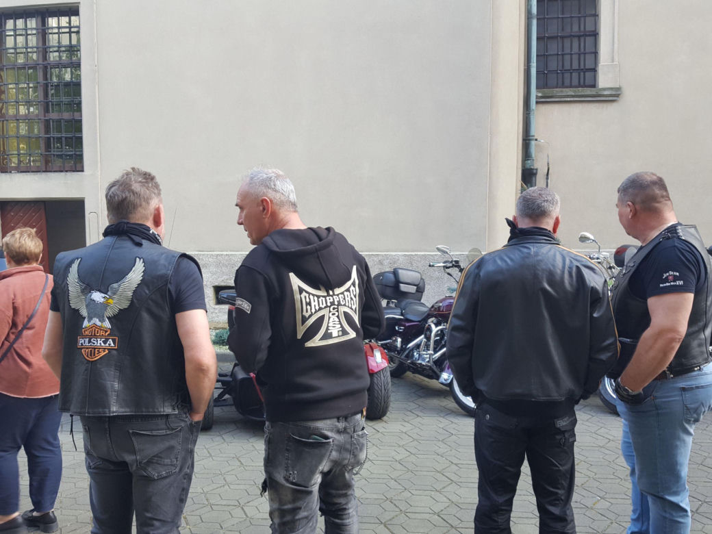​Setki motocyklistów na Wiosennym Święceniu Motocykli w Rydzynie