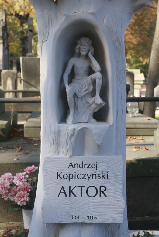 Tak wygląda grób Andrzeja Kopiczyńskiego w 6. rocznicę śmierci