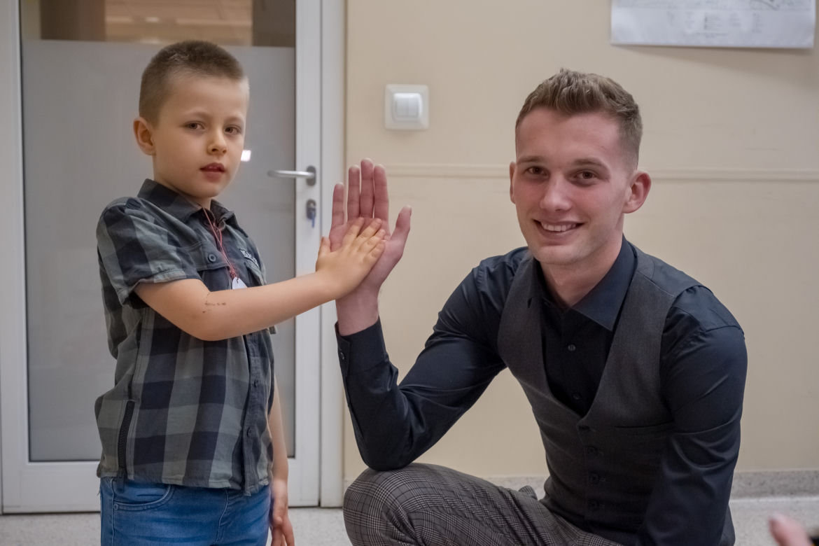 6-latek uratował mamę