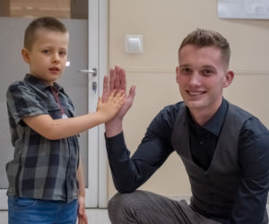 6-latek uratował mamę