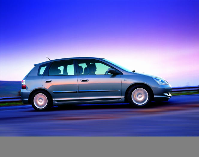 honda civic VII generacji