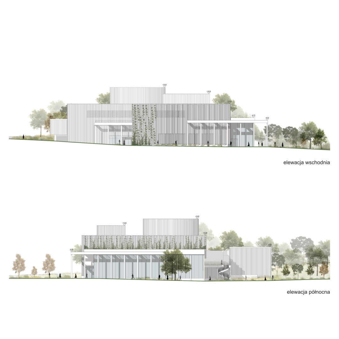 Olsztyński Teatr Lalek, zwycięski projekt plus3-architekci