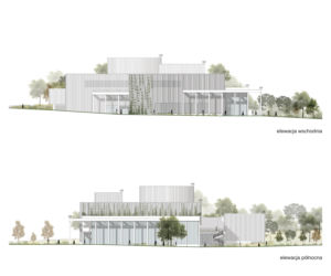 Olsztyński Teatr Lalek, zwycięski projekt plus3-architekci