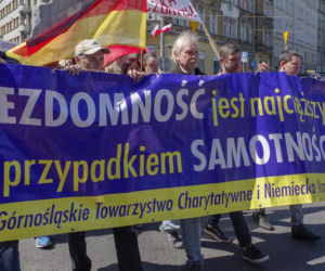 Marsz bezdomnych_1 maja_Katowice