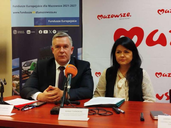 Ponad 13,7 mln zł z UE na modernizacje sieci wodociągowych w gminach Zbuczyn, Bielany i Platerów