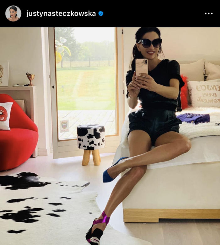 Justyna Steczkowska pokazała swój azyl