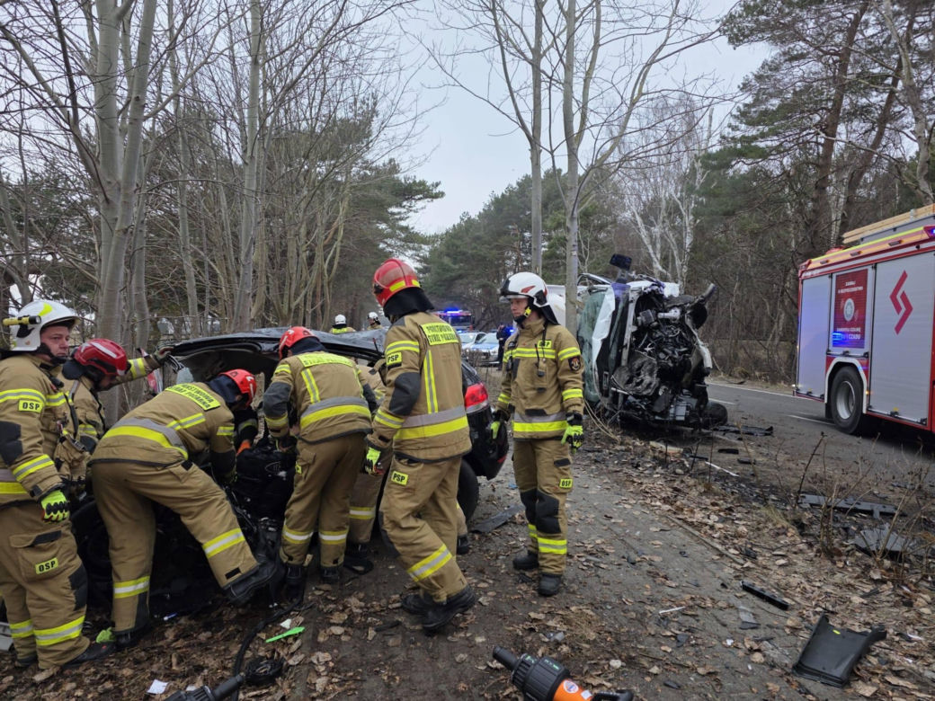 Tragiczny wypadek na Półwyspie Helskim