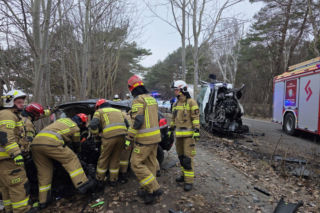 Tragiczny wypadek na Półwyspie Helskim