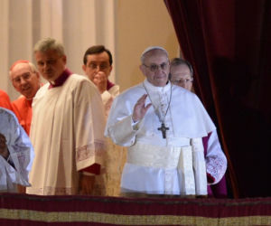 Jorge Bergoglio, Franciszek I