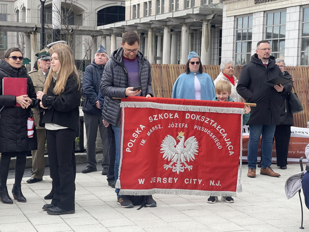 85. rocznica zbrodni katyńskiej w Jersey City