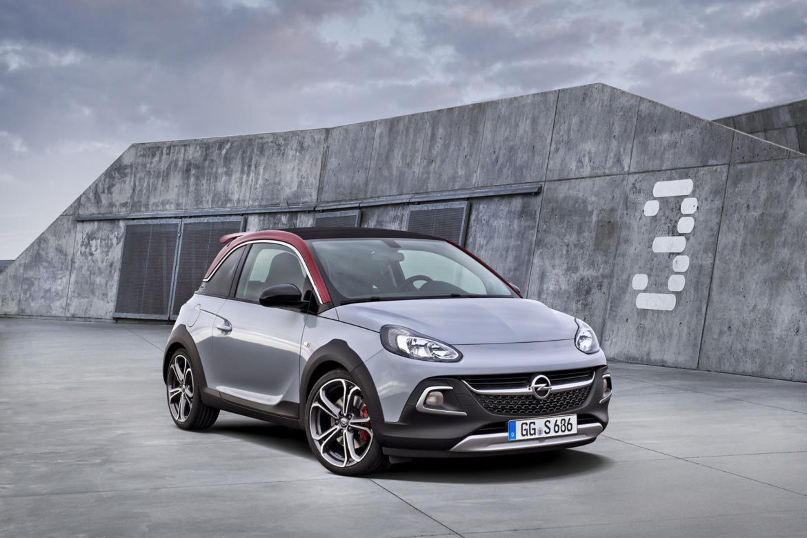 Opel ADAM Rocks S